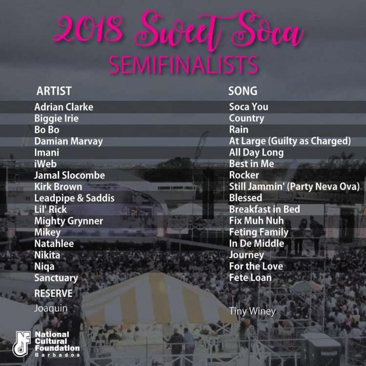 st michael festival 2023 Crop Over Festival Phenomenal Friday What's On In Barbados 20180706